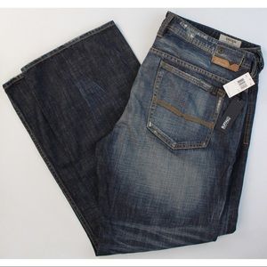BUFFALO DAVID BITTON Distressed 42X32 JEANS NWT